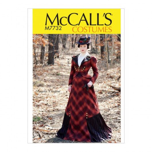 McCalls Paper Sewing Pattern 7732