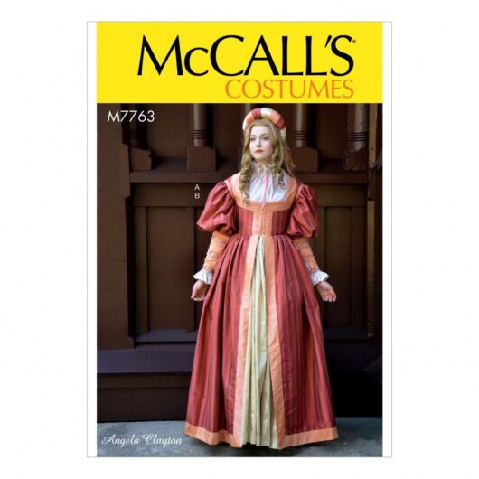 McCalls Paper Sewing Pattern 7763