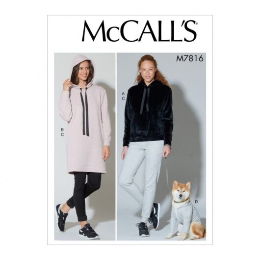McCalls Paper Sewing Pattern 7816