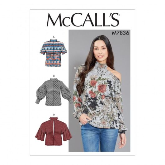 McCalls Paper Sewing Pattern 7836