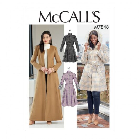 McCalls Paper Sewing Pattern 7848