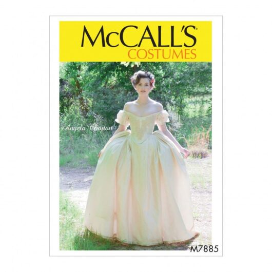 McCalls Paper Sewing Pattern 7885