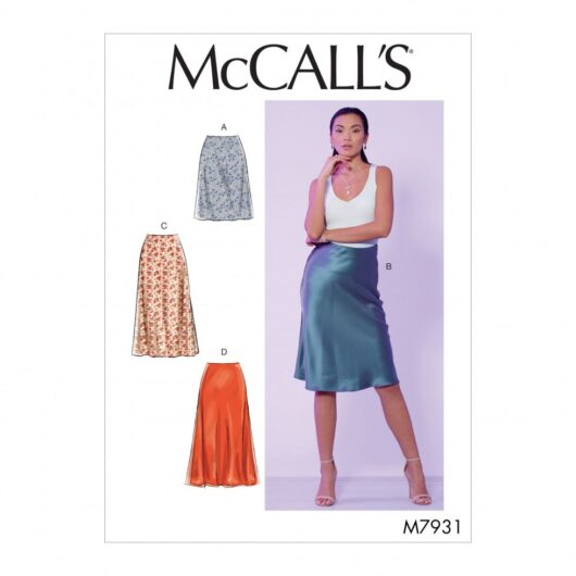 McCalls Paper Sewing Pattern 7931