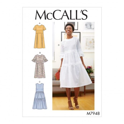 McCalls Paper Sewing Pattern 7948