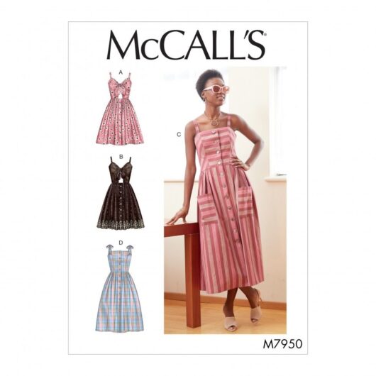 McCalls Paper Sewing Pattern 7950