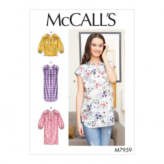 McCalls Paper Sewing Pattern 7959