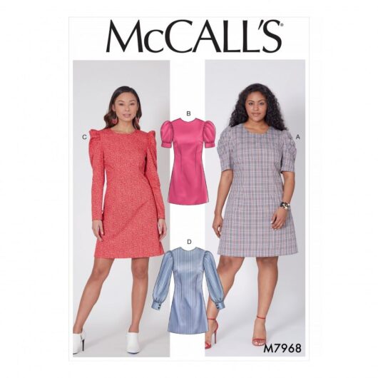 McCalls Paper Sewing Pattern 7968