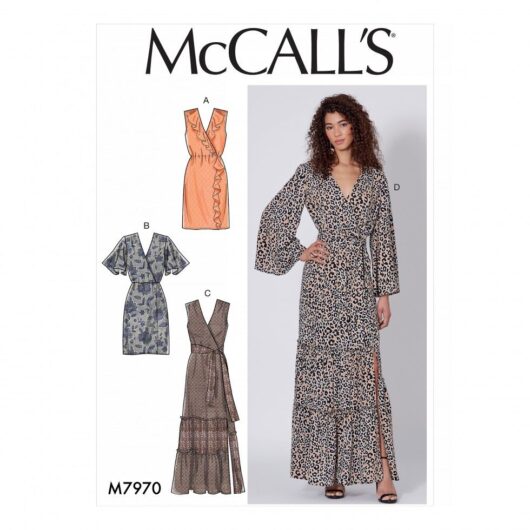 McCalls Paper Sewing Pattern 7970