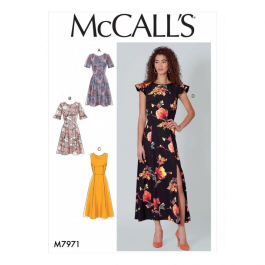 McCalls Paper Sewing Pattern 7971