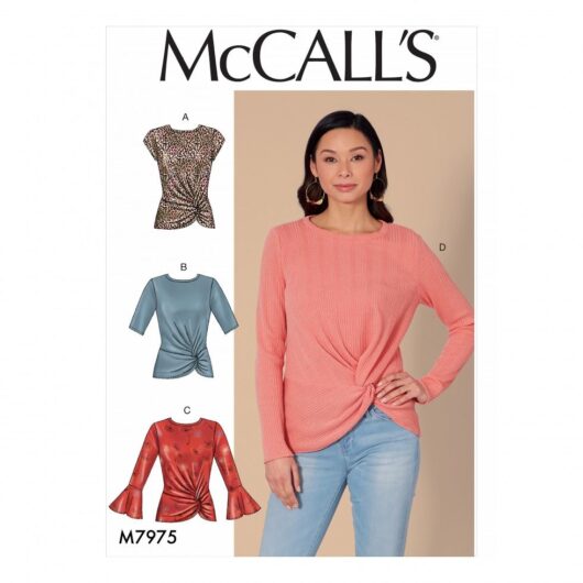 McCalls Paper Sewing Pattern 7975