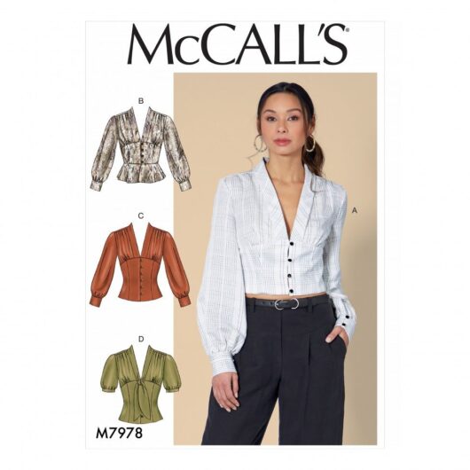 McCalls Paper Sewing Pattern 7978