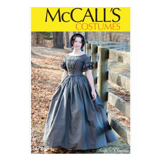 McCalls Paper Sewing Pattern 7988