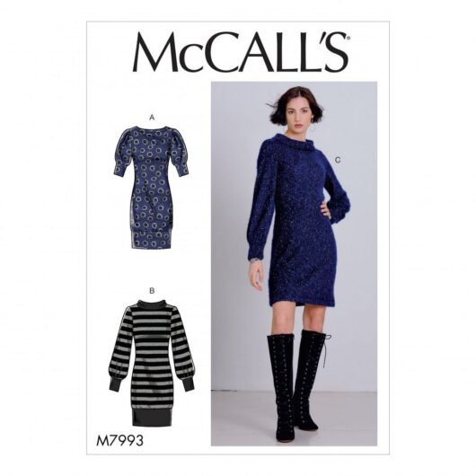 McCalls Paper Sewing Pattern 7993