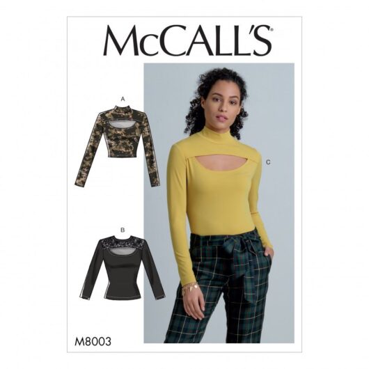 McCalls Paper Sewing Pattern 8003
