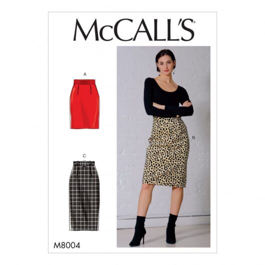 McCalls Paper Sewing Pattern 8004