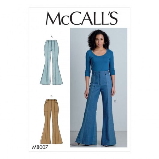 McCalls Paper Sewing Pattern 8007