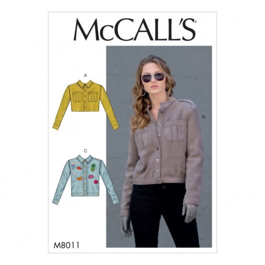 McCalls Paper Sewing Pattern 8011