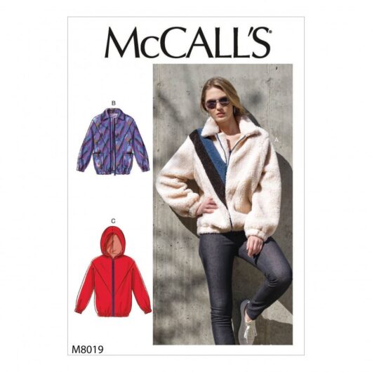 McCalls Paper Sewing Pattern 8019
