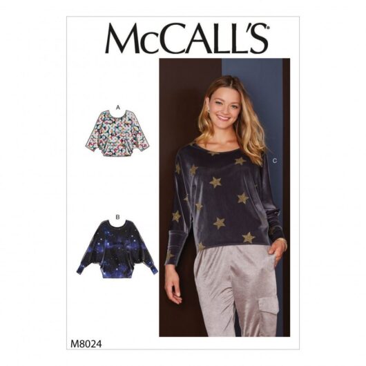 McCalls Paper Sewing Pattern 8024