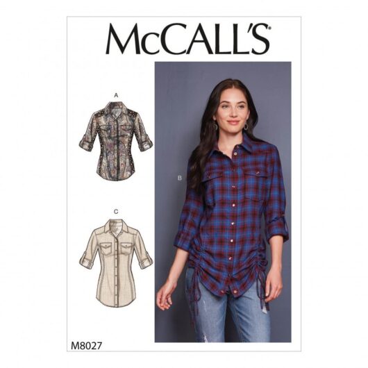 McCalls Paper Sewing Pattern 8027