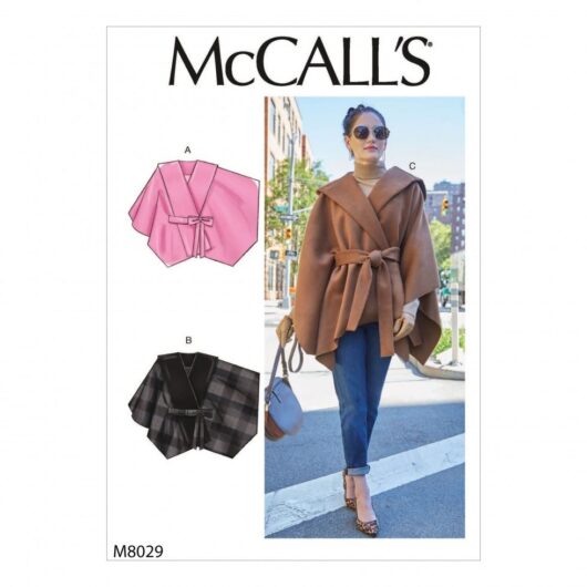 McCalls Paper Sewing Pattern 8029