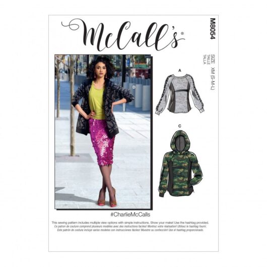 McCalls Paper Sewing Pattern 8054