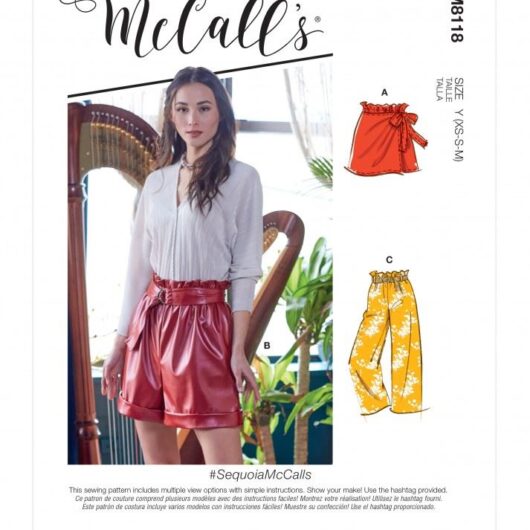 McCalls Paper Sewing Pattern 8118