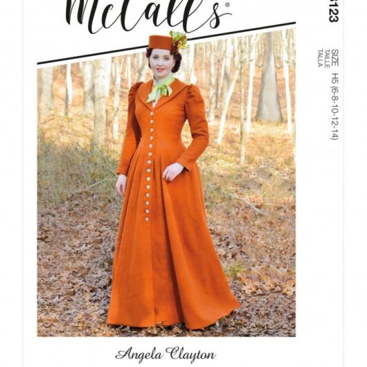 McCalls Paper Sewing Pattern 8123