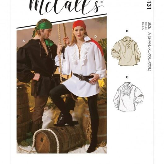 McCalls Paper Sewing Pattern 8131