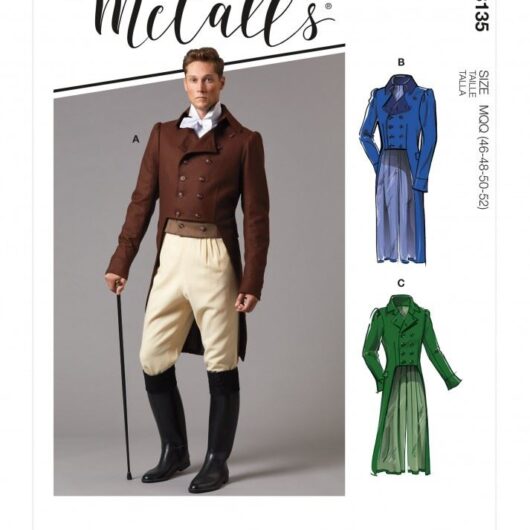 McCalls Paper Sewing Pattern 8135
