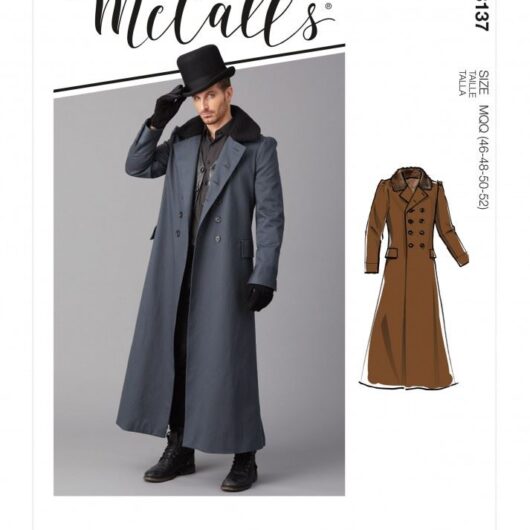McCalls Paper Sewing Pattern 8137