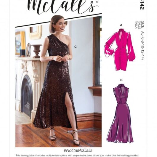 McCalls Paper Sewing Pattern 8142