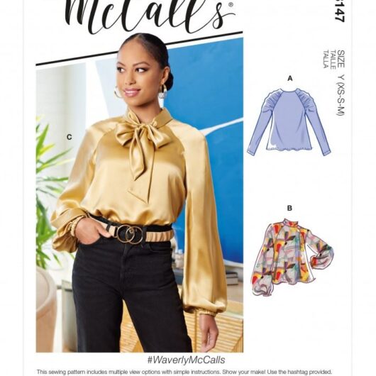 McCalls Paper Sewing Pattern 8147