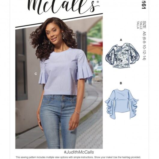 McCalls Paper Sewing Pattern 8161
