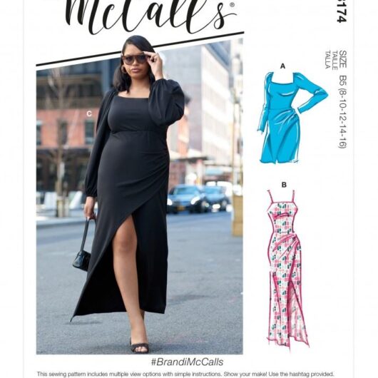 McCalls Paper Sewing Pattern 8174