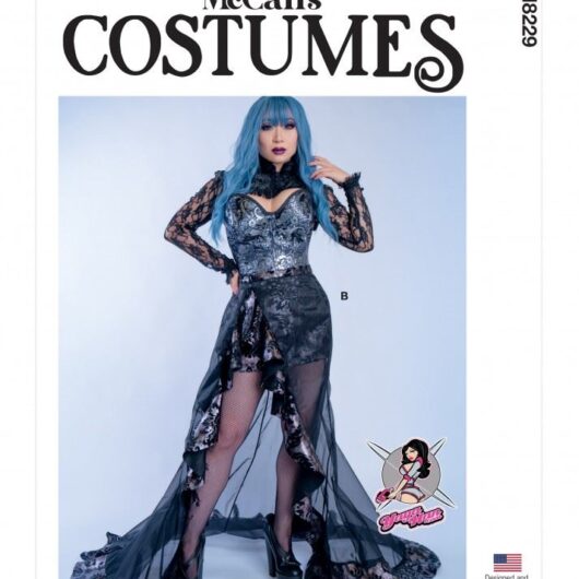 McCalls Paper Sewing Pattern 8229