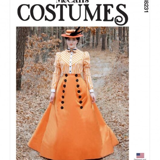 McCalls Paper Sewing Pattern 8231
