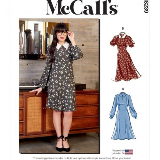 McCalls Paper Sewing Pattern 8239