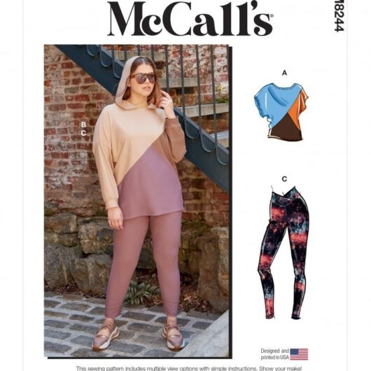 McCalls Paper Sewing Pattern 8244