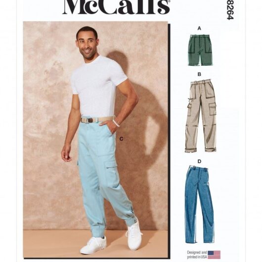 McCalls Paper Sewing Pattern 8264