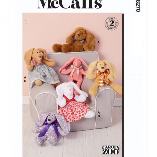 McCalls Paper Sewing Pattern 8270