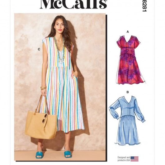 McCalls Paper Sewing Pattern 8281