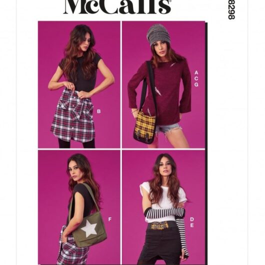McCalls Paper Sewing Pattern 8298