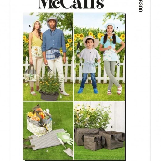 McCalls Paper Sewing Pattern 8300