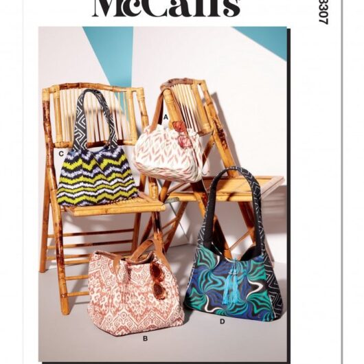 McCalls Paper Sewing Pattern 8307