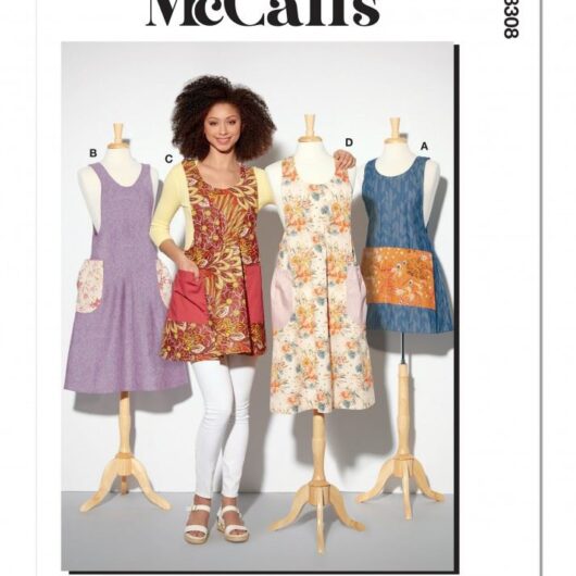 McCalls Paper Sewing Pattern 8308