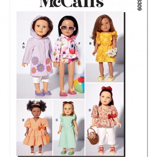 McCalls Paper Sewing Pattern 8309