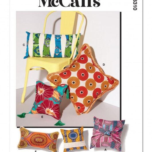 McCalls Paper Sewing Pattern 8310
