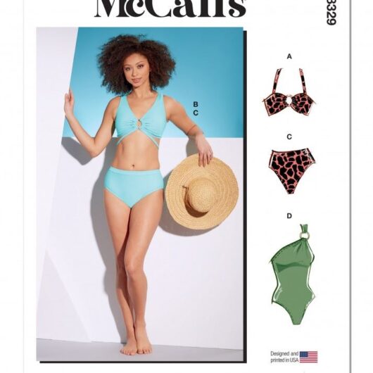 McCalls Paper Sewing Pattern 8329