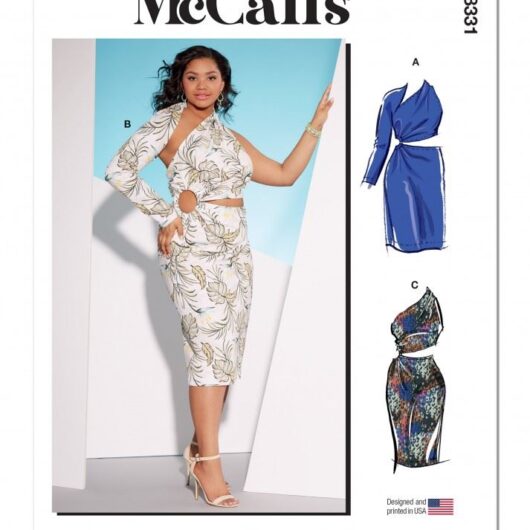 McCalls Paper Sewing Pattern 8331